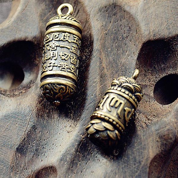 keychains 1pc brass six words mantra buddhist car keychain pendant handmade lotus heart sutra amulet copper diy keyrings gifts accessories, Silver
keychains 1pc brass six words mantra buddhist car keychain pendant handmade lotus heart sutra amulet copper diy keyrings gifts accessories, Silver