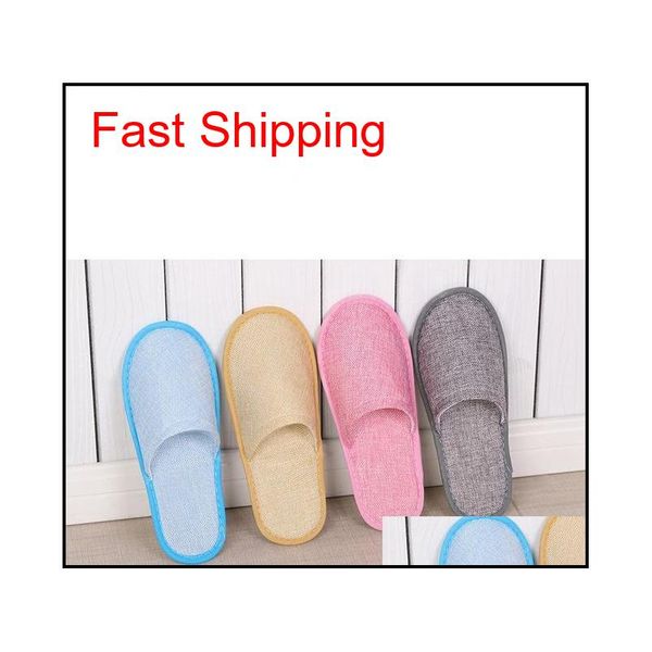8styles disposable slippers l spa home guest shoes anti-slip cotton linen slippers comfortable breathable s jllsua network2010
8styles disposable slippers l spa home guest shoes anti-slip cotton linen slippers comfortable breathable s jllsua network2010