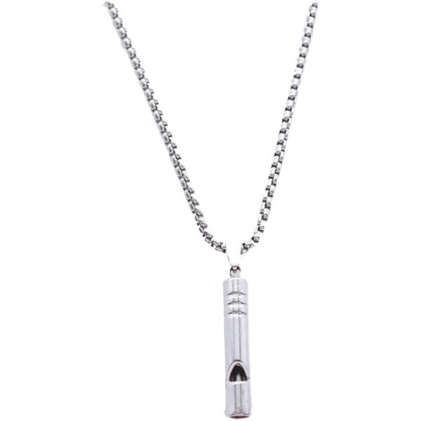 xianlan074 ins creative design can blew a whistle necklace pendant hiphop deserve to act the role of personality in europe and the, Silver
xianlan074 ins creative design can blew a whistle necklace pendant hiphop deserve to act the role of personality in europe and the, Silver