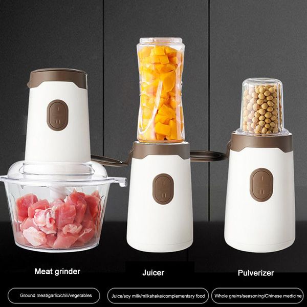 3 in 1 meat powder grinding chopper processor home dumplings machine multifunction 2l large capacity smoothie cup
3 in 1 meat powder grinding chopper processor home dumplings machine multifunction 2l large capacity smoothie cup