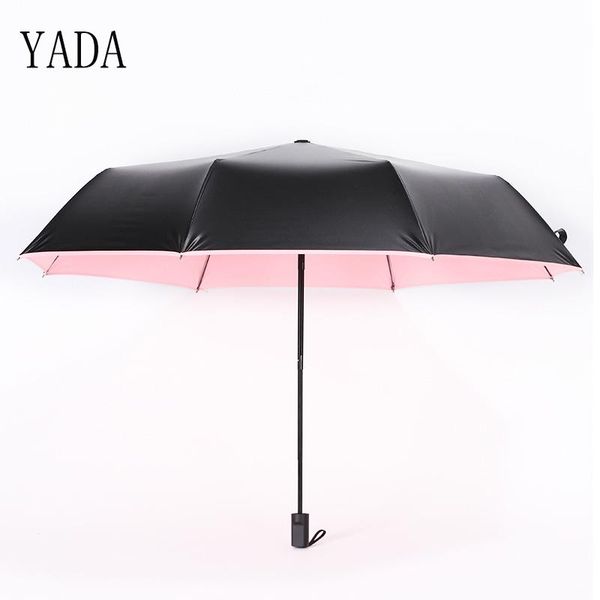 umbrellas yada black plastic 0 light transmission solid color women folding rainy umbrella anti-uv waterproof parasol gift yd020
umbrellas yada black plastic 0 light transmission solid color women folding rainy umbrella anti-uv waterproof parasol gift yd020