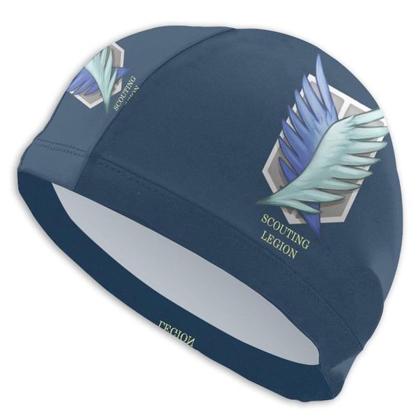 wide brim hats swimming accessories attack on titan adults men/women high elastic waterproof pu fabric protect ears long hair cap, Blue;gray
wide brim hats swimming accessories attack on titan adults men/women high elastic waterproof pu fabric protect ears long hair cap, Blue;gray