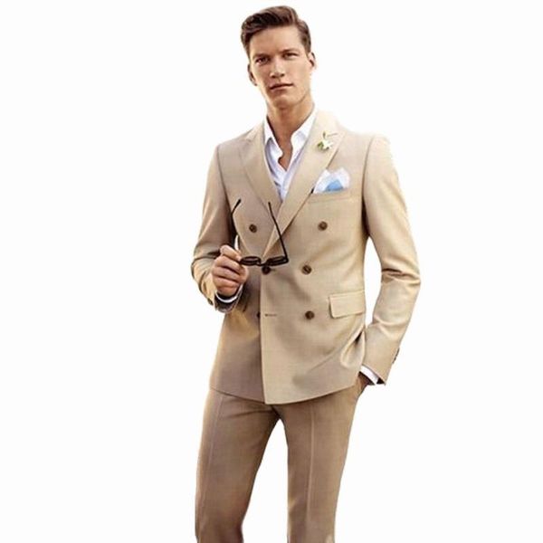 men's suits & blazers custom made beige men for wedding groom tuxedos double breasted 2 pieces (jacket+pants) man blazer prom wear cost, White;black
men's suits & blazers custom made beige men for wedding groom tuxedos double breasted 2 pieces (jacket+pants) man blazer prom wear cost, White;black
