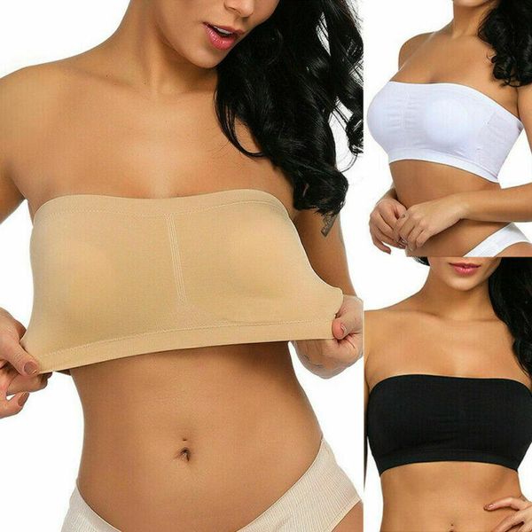 bras ice silks air bra tube strapless breathable soft bandeau hsj88, Red;black
bras ice silks air bra tube strapless breathable soft bandeau hsj88, Red;black