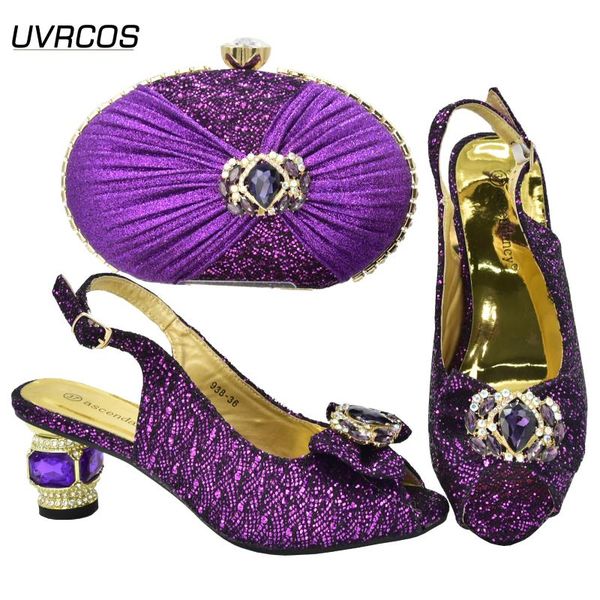 dress shoes matching and bag set purple color italian ladies shoe decorated with rhinestone african party, Black
dress shoes matching and bag set purple color italian ladies shoe decorated with rhinestone african party, Black