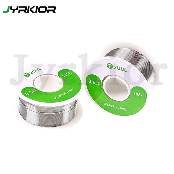 professional hand tool sets 2uul diameter 0.3mm 0.6mm 100m 50g 183 dgree tin wire rosin solid flux core solder for electrical soldering weld
professional hand tool sets 2uul diameter 0.3mm 0.6mm 100m 50g 183 dgree tin wire rosin solid flux core solder for electrical soldering weld