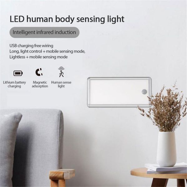 wall lamp motion sensor wireless led night lights wardrobe charging induction staircase closet room aisle lighting decoration
wall lamp motion sensor wireless led night lights wardrobe charging induction staircase closet room aisle lighting decoration