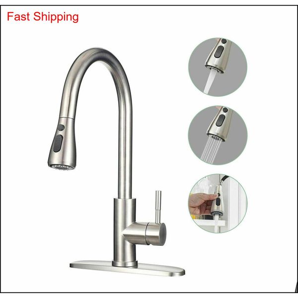 commercial kitchen faucet stainless steel single handle with pull out pull qylxsv dh_seller2010
commercial kitchen faucet stainless steel single handle with pull out pull qylxsv dh_seller2010