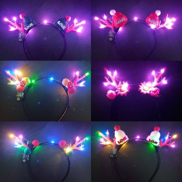 party decoration led flashing elk antlers ear headband girls light hair hoop carnival headwear easter wedding valentines day birthday gift
party decoration led flashing elk antlers ear headband girls light hair hoop carnival headwear easter wedding valentines day birthday gift