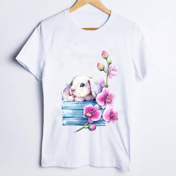 tees and women cartoon men rabbit flower 90s short sleeve fashion ladies clothes lady clothing female shirt, White;black
tees and women cartoon men rabbit flower 90s short sleeve fashion ladies clothes lady clothing female shirt, White;black