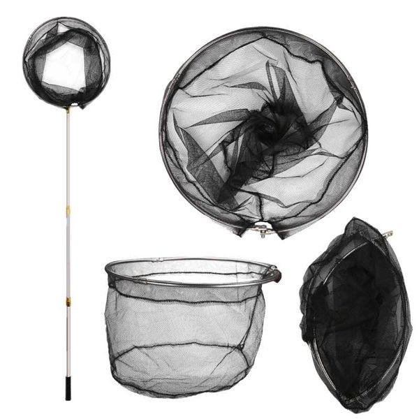 fishing accessories 180cm net fish landing foldable collapsible pole stainless steel handle durable nylon mesh safe
fishing accessories 180cm net fish landing foldable collapsible pole stainless steel handle durable nylon mesh safe