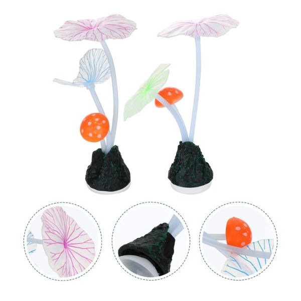 decorations 2pcs artificial lotus leaf rockery ornament aquarium decor fish tank supply
decorations 2pcs artificial lotus leaf rockery ornament aquarium decor fish tank supply