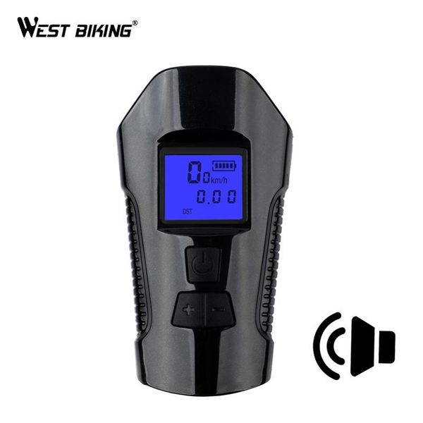 bike horns west biking 3 in 1 bicycle bell usb recharge waterproof spearker computer satch light lamp alarm horn
bike horns west biking 3 in 1 bicycle bell usb recharge waterproof spearker computer satch light lamp alarm horn