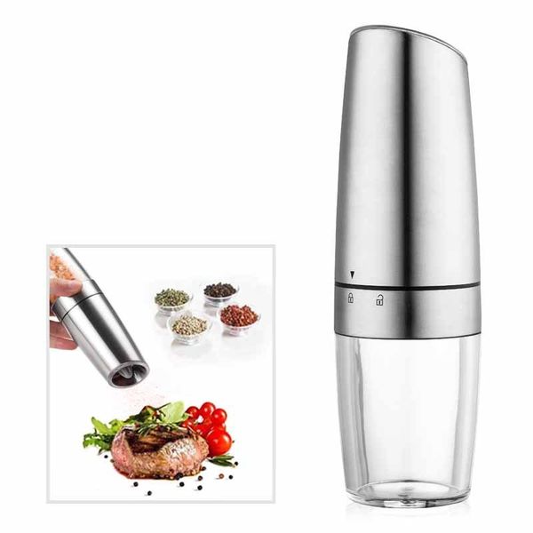 electric grinder automatic pepper and salt mill grinder, battery powered, adjustable roughness, blue led light my-inf0351 24 v2
electric grinder automatic pepper and salt mill grinder, battery powered, adjustable roughness, blue led light my-inf0351 24 v2