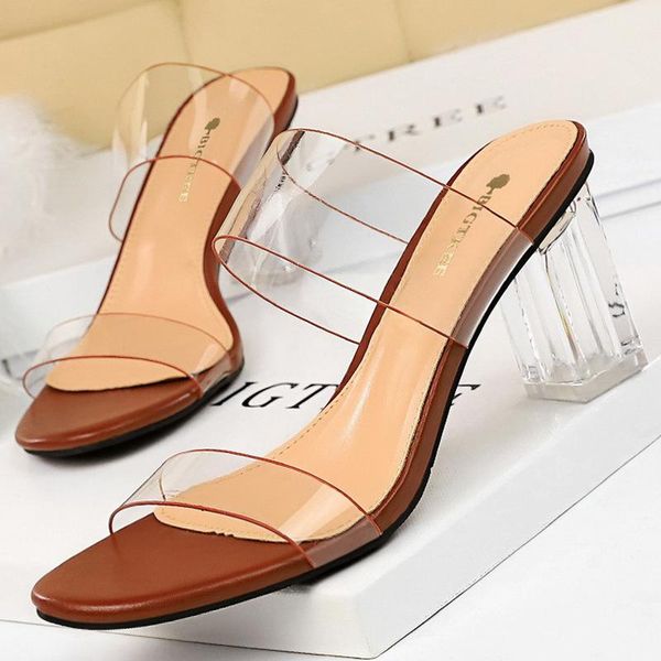 slippers shoes summer transparent women heels slides crystal heel sandals thick 2021, Black
slippers shoes summer transparent women heels slides crystal heel sandals thick 2021, Black