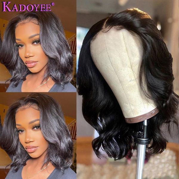 lace wigs short bob body wave wig 13x1 part human hair brazilian remy 4x4 closure prepluck 180% density for black women, Black;brown
lace wigs short bob body wave wig 13x1 part human hair brazilian remy 4x4 closure prepluck 180% density for black women, Black;brown