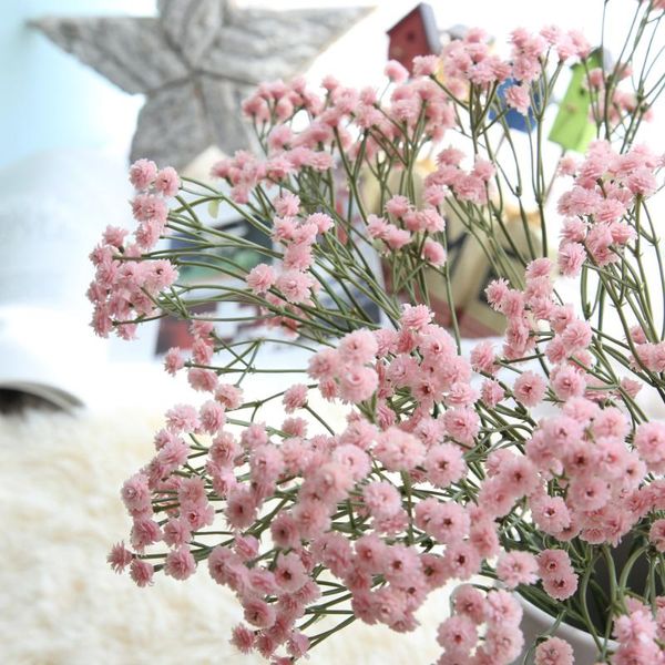 90 heads artificial flowers false baby's breath gypsophila wedding decoration birthday diy p props flower heads branch
90 heads artificial flowers false baby's breath gypsophila wedding decoration birthday diy p props flower heads branch