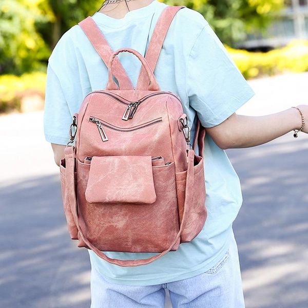 outdoor bags aosbos women soft leather backpack fashion casual shoulder bag backpacks large capacity school 2021 bagckpack mochila
outdoor bags aosbos women soft leather backpack fashion casual shoulder bag backpacks large capacity school 2021 bagckpack mochila