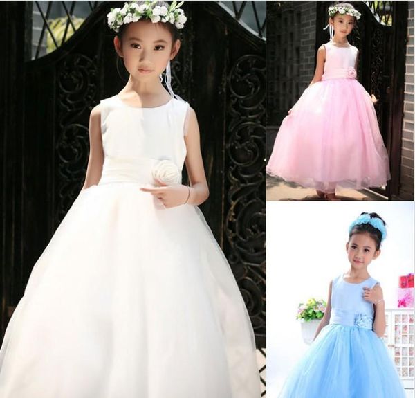 girl's dresses 2021 arrival fashion baby girl dress kids long crew neck wedding brithday summer dance party 6 colors size:3t-9t, Red;yellow
girl's dresses 2021 arrival fashion baby girl dress kids long crew neck wedding brithday summer dance party 6 colors size:3t-9t, Red;yellow