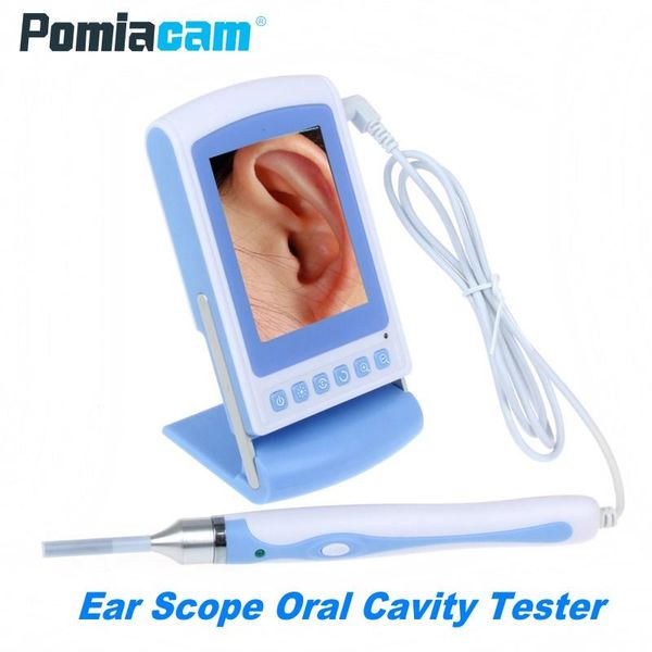 cameras 66c 3inch lcd family healthcare pocket otoscope nose ear inspection scope 3.9mm len handheld oral cavity tester
cameras 66c 3inch lcd family healthcare pocket otoscope nose ear inspection scope 3.9mm len handheld oral cavity tester