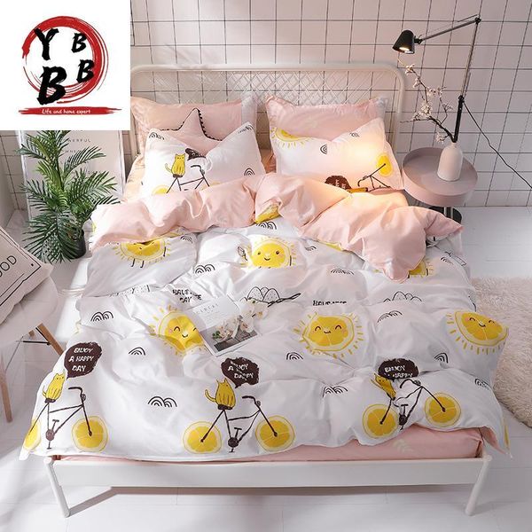 bedding sets home textile kid girl bedlinen king twin set sun smiling duvet cover pillowcase flat sheet 3-4pcs bedclothes
bedding sets home textile kid girl bedlinen king twin set sun smiling duvet cover pillowcase flat sheet 3-4pcs bedclothes