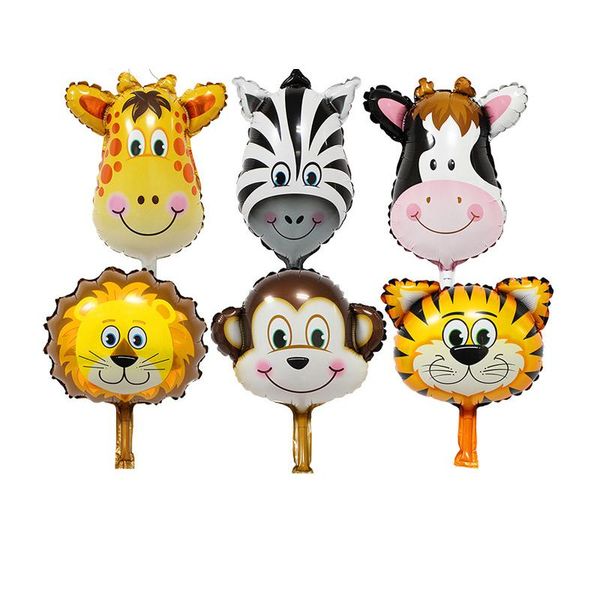 party decoration large monkey tiger zebra deer cow head helium foil balloons birthday animal air theme
party decoration large monkey tiger zebra deer cow head helium foil balloons birthday animal air theme