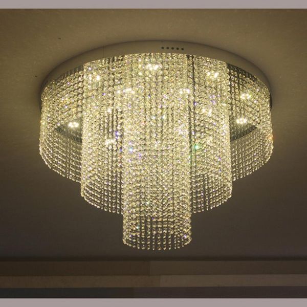 3 layers crystal ceiling lamp modern plafonnier ac110v 220v led crystal light living room lights
3 layers crystal ceiling lamp modern plafonnier ac110v 220v led crystal light living room lights