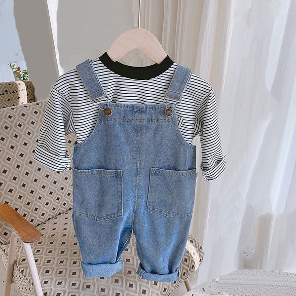 childrens wear 2022 autumn new 0-5 year old baggy pants baby casual jeans childre denim coveralls jumpsuit for girls, Blue
childrens wear 2022 autumn new 0-5 year old baggy pants baby casual jeans childre denim coveralls jumpsuit for girls, Blue
