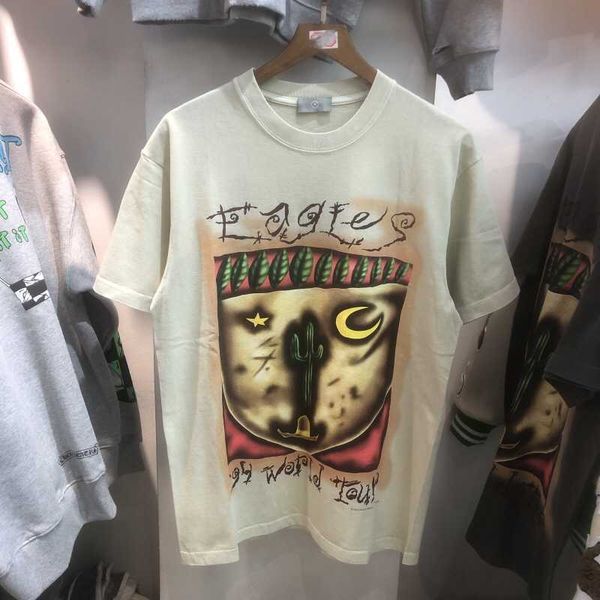 2022 summer new fashion brand travis scott used men's loose short sleeve small neckline t-shirt, White;black
2022 summer new fashion brand travis scott used men's loose short sleeve small neckline t-shirt, White;black
