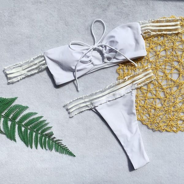 muxilove 2021 women's new lace bikini solid color female swimsuit split strap swimwear two-pieces bikini sets bathing suit swim
muxilove 2021 women's new lace bikini solid color female swimsuit split strap swimwear two-pieces bikini sets bathing suit swim