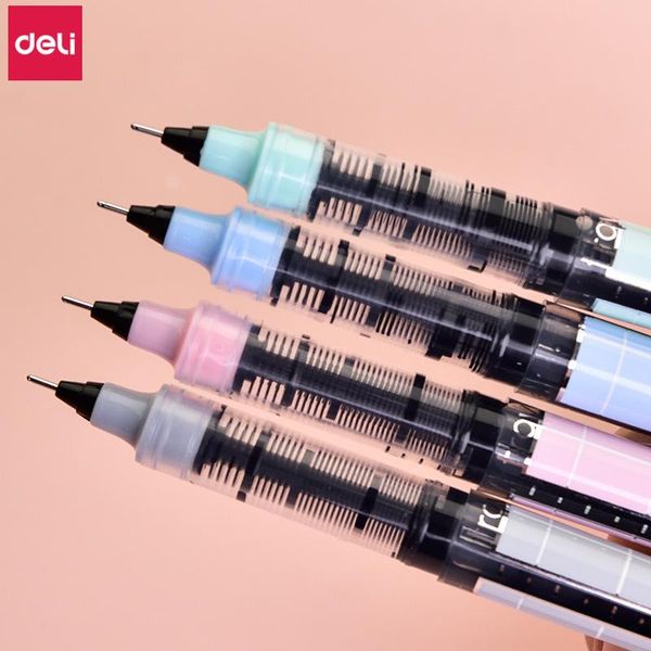 gel pens 48 pcs/lot deli cute 0.5mm visible ink large capacity black pen office writing stationery kawaii school supplies
gel pens 48 pcs/lot deli cute 0.5mm visible ink large capacity black pen office writing stationery kawaii school supplies