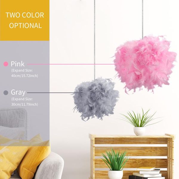 pendant lamps youool e27 energy-saving feather lamp romantic dream chandelier bedroom living room decoration hanging
pendant lamps youool e27 energy-saving feather lamp romantic dream chandelier bedroom living room decoration hanging