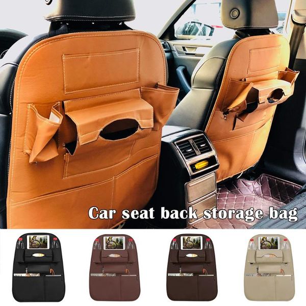 car organizer multifunctional pocket pu leather seat back storage bag mobile phone tablet holder m8617
car organizer multifunctional pocket pu leather seat back storage bag mobile phone tablet holder m8617