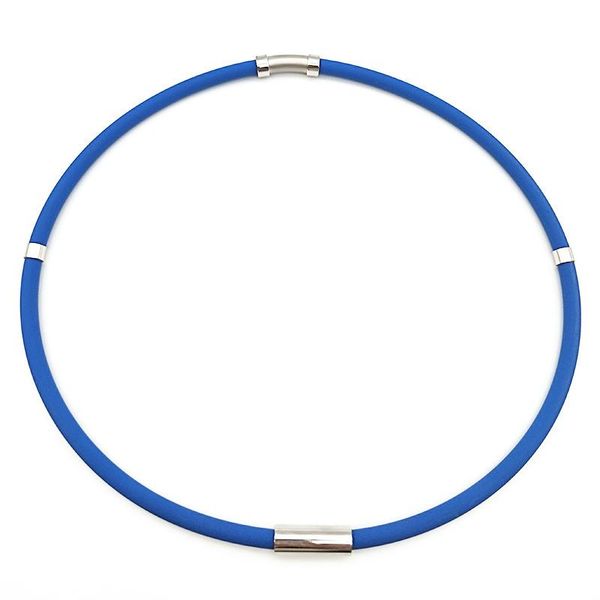 chokers health necklace for men silicone anion energy collar sports metal neck ring jewelry, Golden;silver
chokers health necklace for men silicone anion energy collar sports metal neck ring jewelry, Golden;silver
