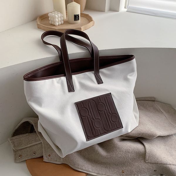 elegant fashion women's ladies big bag art canvas wild large capacity beach simple tote ultra light shoulder bags
elegant fashion women's ladies big bag art canvas wild large capacity beach simple tote ultra light shoulder bags