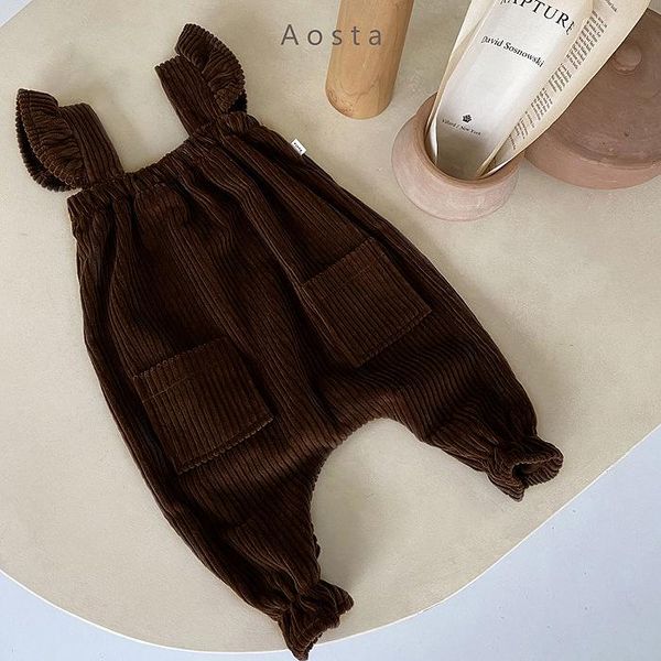 jumpsuits autumn winter jumpsuit children girls overalls corduroy cotton thick warm velvet girl pants kids for baby clothes, Blue
jumpsuits autumn winter jumpsuit children girls overalls corduroy cotton thick warm velvet girl pants kids for baby clothes, Blue