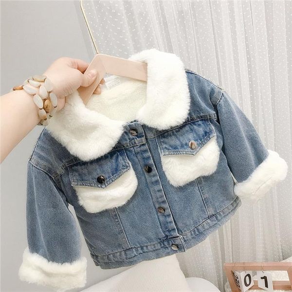jackets children coat baby girls winter coats long sleeve girl's warm jacket outerwear cartoon fleece, Blue;gray
jackets children coat baby girls winter coats long sleeve girl's warm jacket outerwear cartoon fleece, Blue;gray