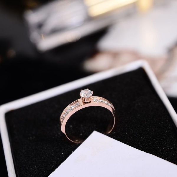 cluster rings yun ruo 2021 arrivals crystal wedding rose gold color woman gift party titanium steel jewelry not fade, Golden;silver
cluster rings yun ruo 2021 arrivals crystal wedding rose gold color woman gift party titanium steel jewelry not fade, Golden;silver