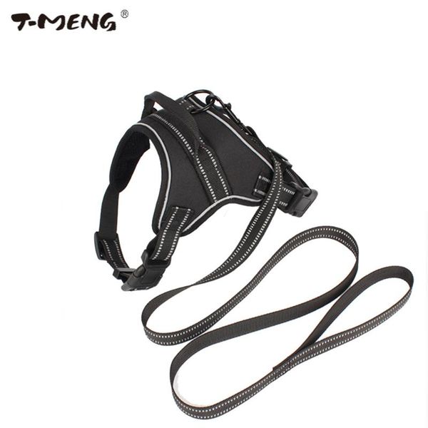 dog collars & leashes nylon harness vest leash for small large pets k9 walk out reflective pet products professional dogs collar hand chest
dog collars & leashes nylon harness vest leash for small large pets k9 walk out reflective pet products professional dogs collar hand chest