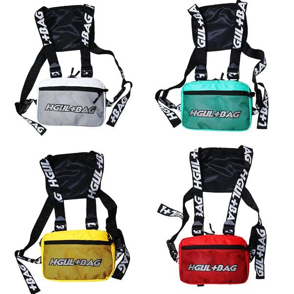 outdoor bags multifunctional tactical vest backpack men and women functional style trend chest bag street hip-hop tooling
outdoor bags multifunctional tactical vest backpack men and women functional style trend chest bag street hip-hop tooling