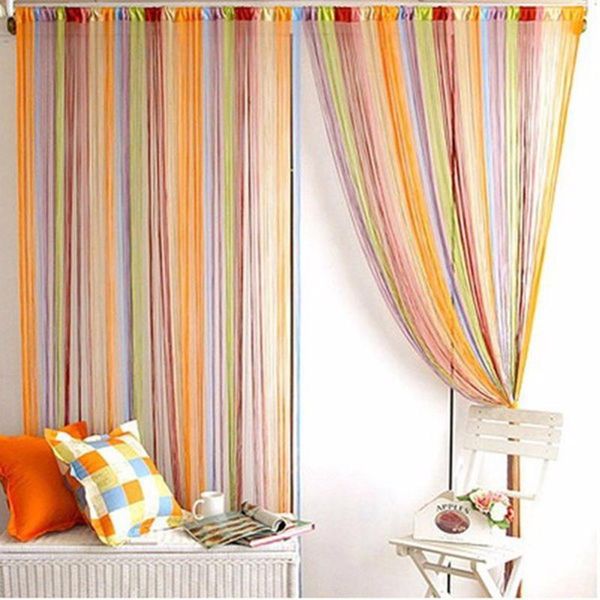curtain & drapes multi-color line indoor decor room divider strip tassel string for living door wall window panel
curtain & drapes multi-color line indoor decor room divider strip tassel string for living door wall window panel