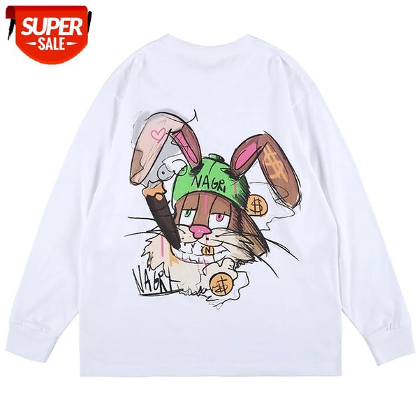 NAGRI Men Long Sleeve T shirt Streetwear Hip Hop Graphic Printed Long Sleeve T shirt Casual Pullover Tee #Ff4c, White;black
NAGRI Men Long Sleeve T shirt Streetwear Hip Hop Graphic Printed Long Sleeve T shirt Casual Pullover Tee #Ff4c, White;black