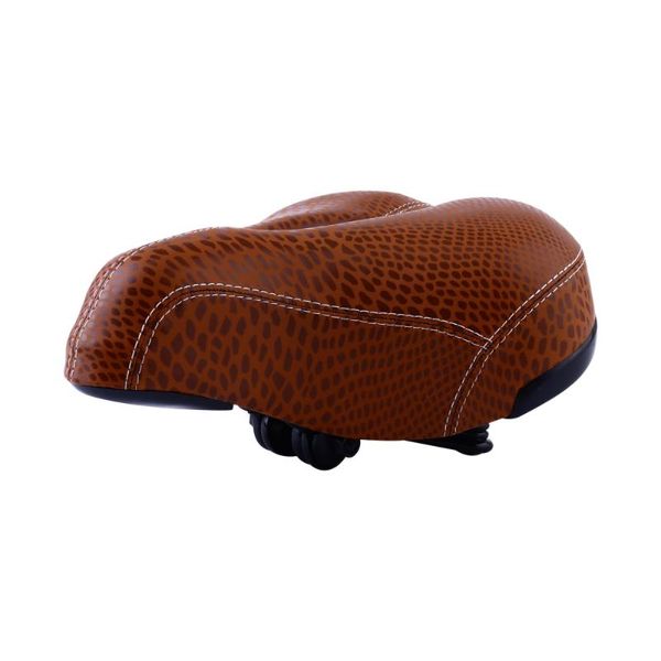 bike saddles 1pc saddle anti-slip breathable seat replacement (chocolate) 
bike saddles 1pc saddle anti-slip breathable seat replacement (chocolate)