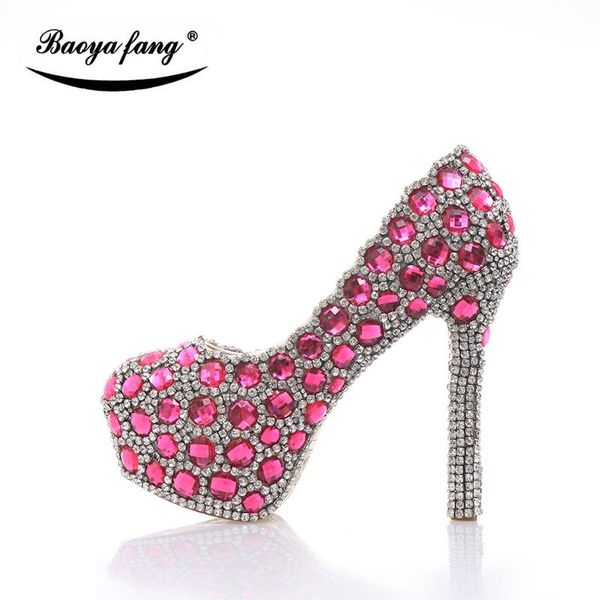 dress shoes luxury crystal wedding women 2021 fashion ladies high heel party big size woman real leather pumps fucshia, Black
dress shoes luxury crystal wedding women 2021 fashion ladies high heel party big size woman real leather pumps fucshia, Black