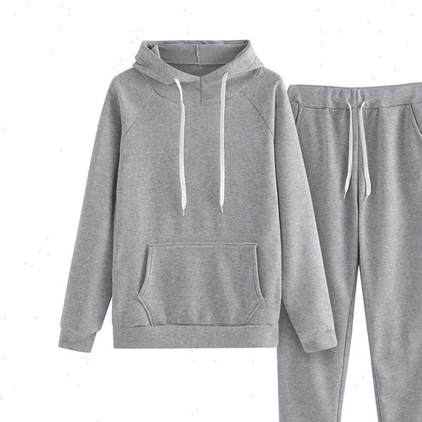 autumn running tracksuit sportwear women solid long sleeved hooded zipper sweatshirt jacket pant sport suit 2 piece set, Black
autumn running tracksuit sportwear women solid long sleeved hooded zipper sweatshirt jacket pant sport suit 2 piece set, Black