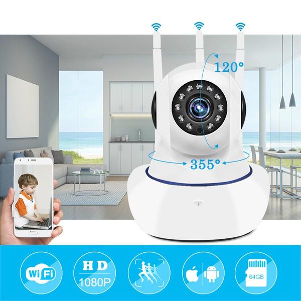 cameras smart wireless camera mobile phone wifi home indoor monitor 1080p hd ptz 360-degree panoramic night vision remote
cameras smart wireless camera mobile phone wifi home indoor monitor 1080p hd ptz 360-degree panoramic night vision remote