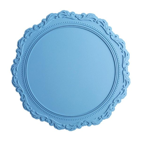 mats & pads silicone placemat round flower tableware for breakfast oil resistant heat insulation tablemat kitchen utensils
mats & pads silicone placemat round flower tableware for breakfast oil resistant heat insulation tablemat kitchen utensils