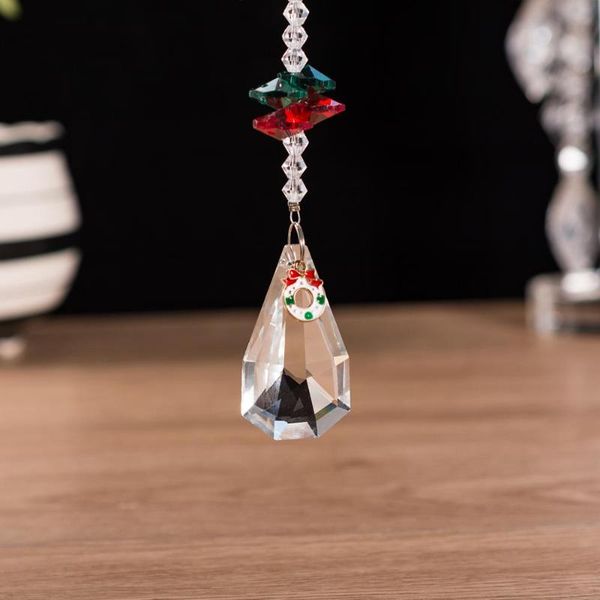 decorative objects & figurines set of 3 rainbow maker crystal suncatcher chakra hanging christmas tree prism pendant home living decoration
decorative objects & figurines set of 3 rainbow maker crystal suncatcher chakra hanging christmas tree prism pendant home living decoration