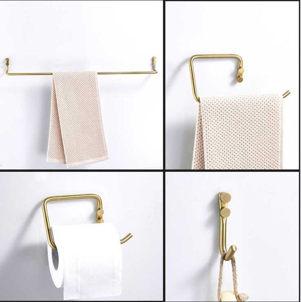 bath accessory set brushed gold towel ring bar bathroom accessories paper holder cloth hook stainless steel
bath accessory set brushed gold towel ring bar bathroom accessories paper holder cloth hook stainless steel