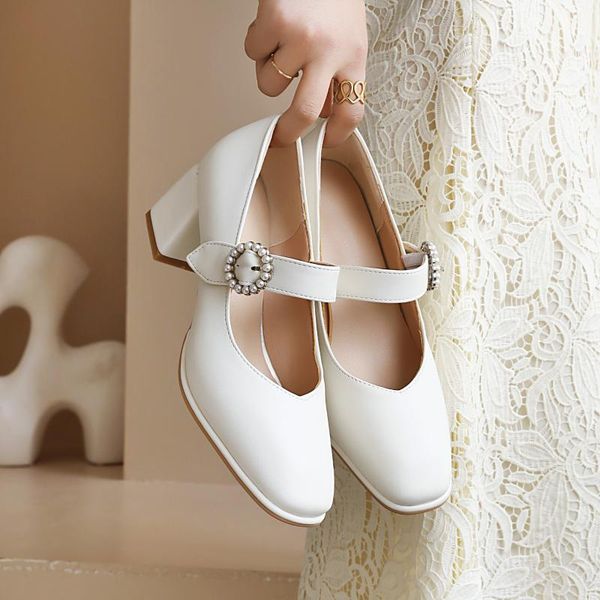 dress shoes 2021 fashion women pumps thick block high heel square toe mary janes female wedding comfortable office, Black
dress shoes 2021 fashion women pumps thick block high heel square toe mary janes female wedding comfortable office, Black